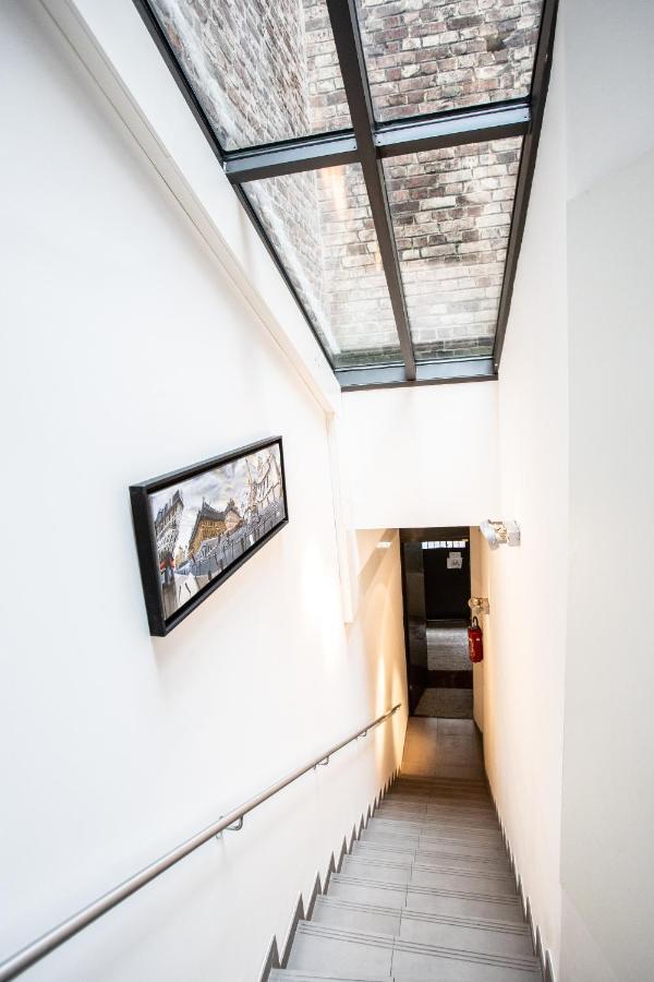 Flandres Appart' Hotel Par Nocnoc - Schepers 里尔 外观 照片